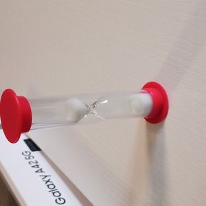 Hourglass sand timer